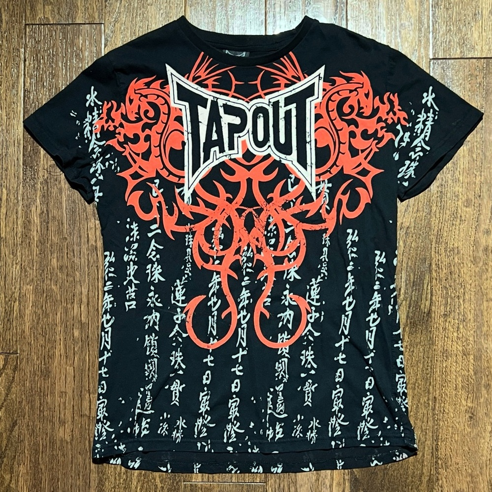 Y2K TAPOUT AOP tee